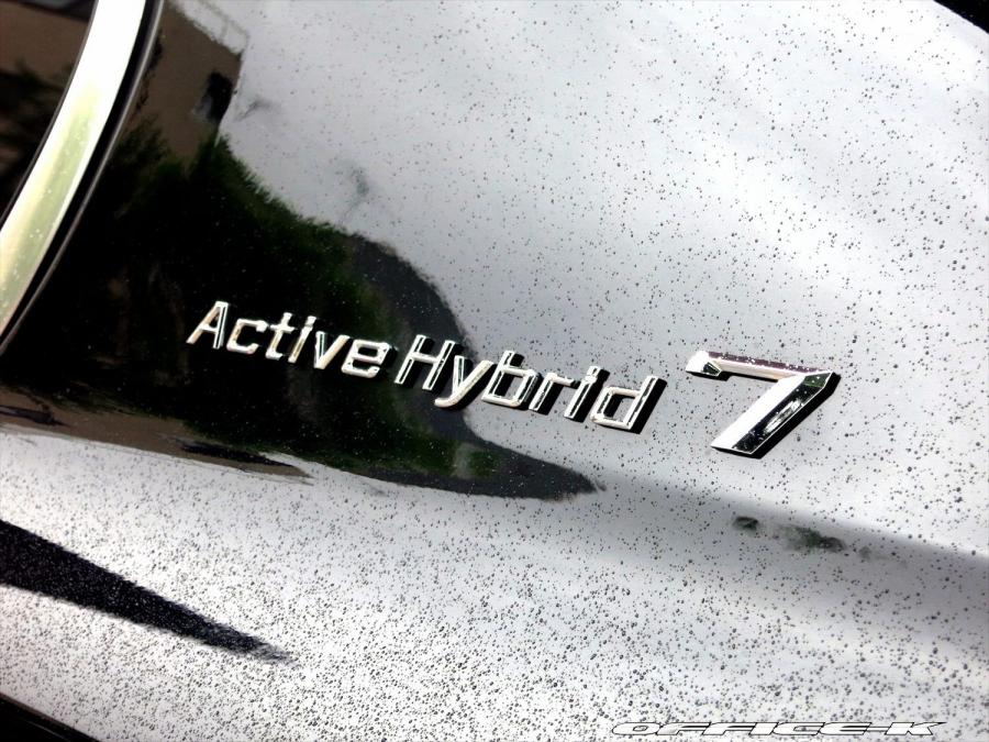  BMW ActiveHybrid 7 by Office-K 2014 года  (фото 16 из 19)